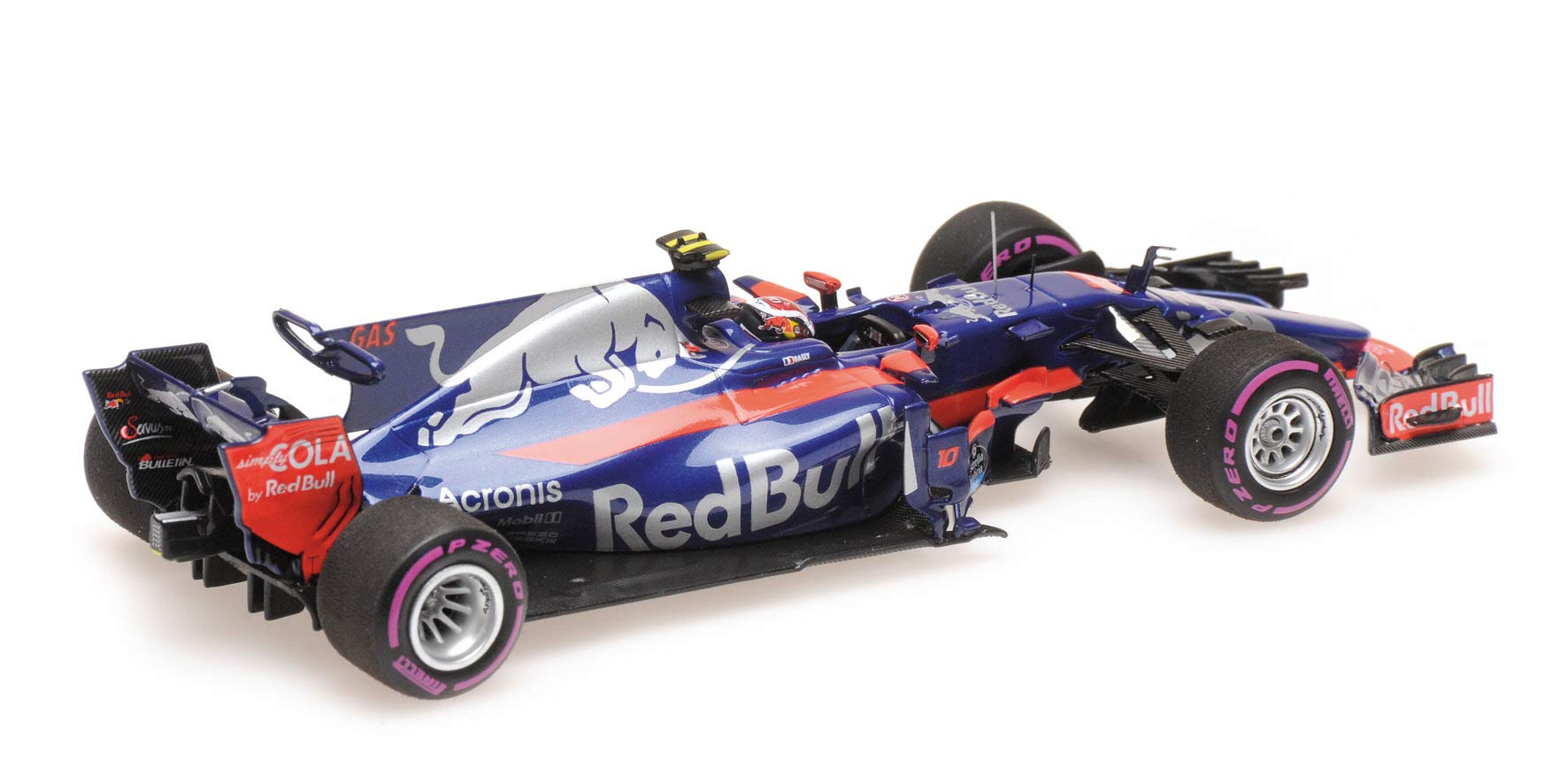 ミニチャンプス  1/43 トロロッソ STR12 P.ガスリー　メキシコGP MINICHAMPS 1/43 TORO ROSSO STR12 MEXICAN GP 2017 #10 P.GASLY